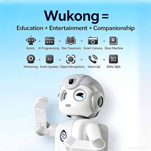 Robot Humanoide Educativo STEM Tengyan Premium, con WiFi, Pantalla LCD, Temporizador, 4GB de Almacenamiento, Control por Aplicación, Juguete Interactivo para Niños - Product Image 3