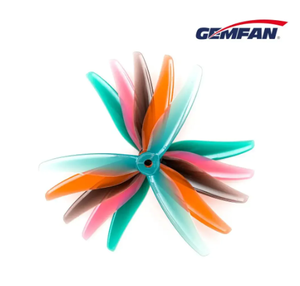 Novo Gemfan 51466 V2 5 polegada <span class=keywords><strong>3</strong></span> Lâmina/Tri-Blade Hélice Adereços FPV motor Brushless Para FPV Corrida Zangão Cores - Product Image 2