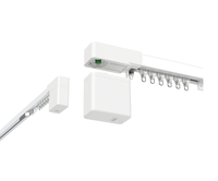 Moteur de rideau électrique intelligent JINK Motor Mini Matter Thread, contrôleur de rideau sans fil pour la domotique, compatible avec Apple Home