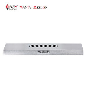 <span class=keywords><strong>Hotte</strong></span> de cuisine ultra-mince 600 mm en acier inoxydable avec filtre en aluminium, aspiration supérieure pour usage domestique - Product Image 2