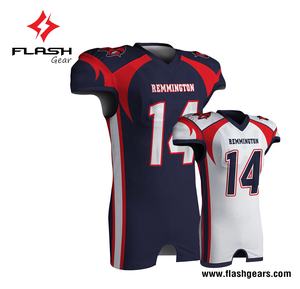 คุณภาพสูงแท็กเกิลสิ่งทอลายทแยงเย็บปักถักร้อยอเมริกันฟุตบอลเครื่องแบบ2020ที่กำหนดเองอเมริกันฟุตบอลเสื้อผู้ใหญ่ฟุตบอลสั้น - Product Image 4