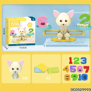 Juguete Educativo Digital Personalizado OEM para Niños, Ayuda Didáctica para Aprender Matemáticas, Juguete Cognitivo Educativo para <span class=keywords><strong>Clases</strong></span> <span class=keywords><strong>de</strong></span> Aritmética, Tabla <span class=keywords><strong>de</strong></span> Equilibrio para Niños - Product Image 6