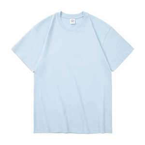 เสื้อยืดคอกลมแขนสั้น AG230G สบายผิวนุ่มสบายดีไซน์ว่างเปล่าน้ำหนักมากสำหรับฤดูร้อน - Product Image 3