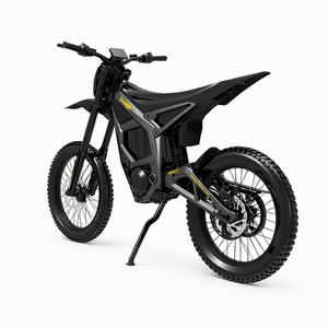 Bicicleta de Montaña con Motor Central, Neumáticos Anchos, Batería de Litio sin Escobillas, Frenos de Disco Hidráulicos, Todoterreno, para Adultos, Nova5 - Product Image 3