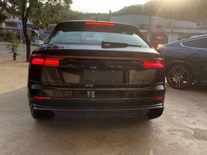 Pour <span class=keywords><strong>Audi</strong></span> <span class=keywords><strong>Q8</strong></span> Kit de carrosserie en Fiber de carbone <span class=keywords><strong>Q8</strong></span> amélioré <span class=keywords><strong>ABT</strong></span> Style diffuseur de lèvre avant becquet avant couteau à vent Kit de carrosserie - Product Image 4