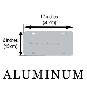 Targhe Auto Personalizzate di Alta Qualità Phoenix, Souvenir Turistici, Produttore All'Ingrosso di Targhe Stampate e Goffrate su Misura - Product Image 4
