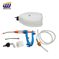 WANJIA Pistolet de perfusion vétérinaire réutilisable de 30 ml pour vaches, moutons, chèvres, bovins et chiens