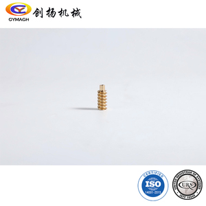 เพลาเฟืองตัวหนอน C3604 มาตรฐาน ISO1328 ระดับ 7 มาตรฐาน DIN3974 ระดับ 8 เฟืองตัวหนอนแบบกลึงสำหรับระบบขับเคลื่อนยานยนต์ - Product Image 4