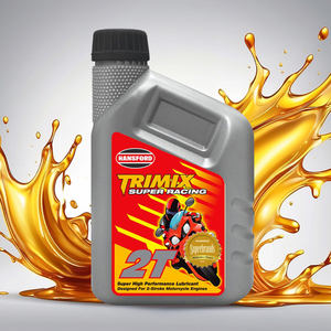 Chất lượng cao 2t dầu xe máy trimix siêu đua cao cấp chất bôi trơn cho hiệu suất động cơ mạnh mẽ - Product Image 1