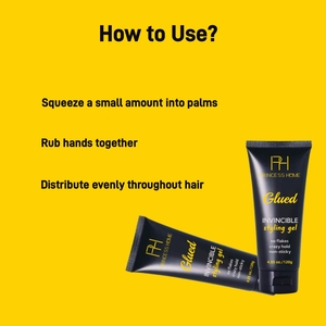 Gel Coiffant Personnalisé avec Logo Privé - Hydratant, Anti-Frizz, Longue Durée, Haute Qualité - Product Image 5