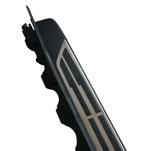 Hot bán nhôm TOYOTA HIGHLANDER phụ kiện bên bước thanh chạy Hội Đồng Quản trị cho TOYOTA HIGHLANDER 2025 - Product Image 6