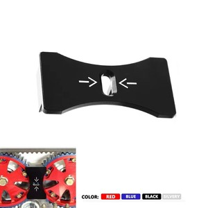 Dispositif de verrouillage de caméra pour Mitsubishi Eclipse DSM 4G63 EV, en aluminium rouge, noir, argent, bleu, pièce de rechange pour mise à niveau - Product Image 5