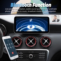 Écran ultra-fin Android Snapdragon 685 pour Mercedes Benz W176 C117 X117 X156 W463 2013-2019 GPS Carplay Lecteur multimédia de voiture