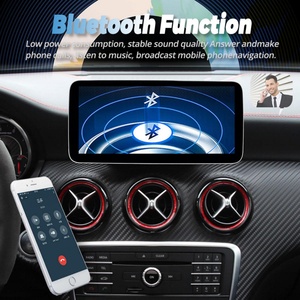 Reproductor Multimedia para Auto con Pantalla Ultrafina Android Snapdragon 685 para Mercedes Benz W176 C117 X117 X156 W463 2013-2019, GPS y Carplay - Product Image 4