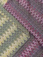 Tissu en maille jacquard extensible teint en fil 100 % polyester à rayures ondulées pour maillots de bain, vêtements de sport et matériaux textiles