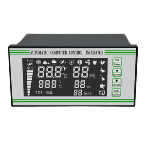 Auto Temp-Humidity Egg Incubator <b>Controller</b> One-Key <b>Thermostat</b> Chicken Duck Goose Pigeon Modes Manual Flip UV Memo - Product Image 2