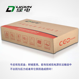 กรีน พาวเวอร์ แอลดี 12250lrs 12V 20A แหล่งจ่ายไฟแบบสวิตชิ่ง AC DC แบบเอาต์พุตเดี่ยวสำหรับระบบตรวจสอบ - Product Image 2