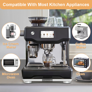 Estante para Café para Restaurantes, Facilita la Limpieza y el Traslado de Electrodomésticos de Cocina - Product Image 5