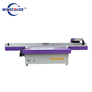 Imprimante à plat <span class=keywords><strong>UV</strong></span> LED 2513 à grande vitesse pour acrylique, métal, bois, PVC, verre, avec tête d'impression Ricoh GEN6 - Product Image 6