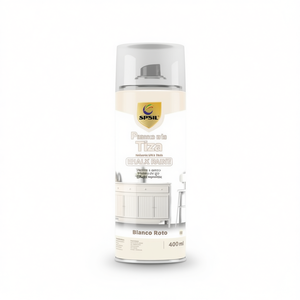 Pintura en Aerosol Acrílica Blanco ROTO 400ML, Categoría de Producto: Pintura - Product Image 1
