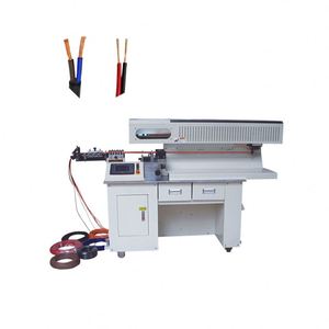 Machine à couper et à éplucher les fils entièrement automatique Coupe-fil et dénudeur de câbles en cuivre pour faisceau de câbles - Product Image 6