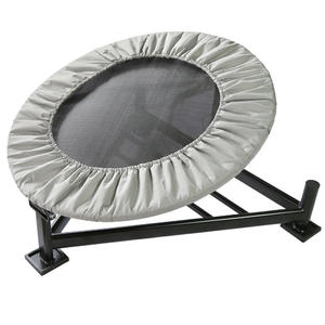 Venta al por mayor equipo de fitness de gimnasia profesional para pelota de entrenamiento portátil duradero ajustable Bola de Medicina de reacción - Product Image 3