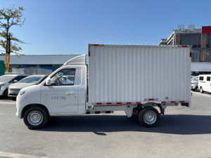 Camioneta Eléctrica DFSK Ruichi <span class=keywords><strong>C3</strong></span> 2025, Mini Camión con Autonomía de 327 km, Vehículo Comercial de Nueva Energía de Uso Pesado, Camioneta Eléctrica de Carga DFSK - Product Image 4