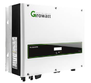 อินเวอร์เตอร์ไฮบริด Growatt 10 กิโลวัตต์ ระบบไฮบริด เชื่อมต่อเครื่องกำเนิดไฟฟ้าและกังหันลมบนหลังคา - Product Image 2