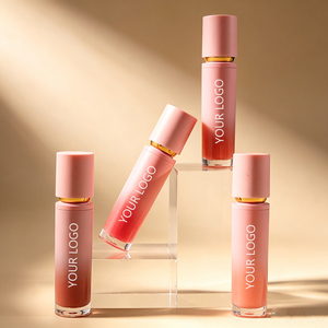 Gloss à lèvres hydratant au beurre de karité avec tube luxueux pour filles, brillance longue durée, gloss à lèvres à la <span class=keywords><strong>vitamine</strong></span> E - Product Image 1