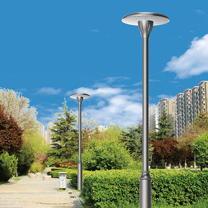ไฟสวน LED อลูมิเนียมอัลลอยด์ โคมโลหะเคลือบทองเหลือง กันน้ำ IP65 ใช้ไฟ AC 220V สำหรับภายนอกอาคาร พร้อมเซ็นเซอร์ตรวจจับความเคลื่อนไหว รับประกัน 10 ปี - Product Image 6