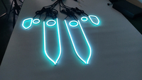 Nouvelles bandes LED adressables à 4 anneaux et 4 bandes, éclairage LED de rétrofit, contrôle par application, étanche IP65