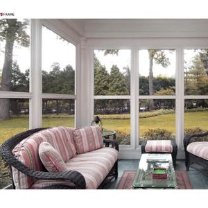 Villa Véranda Moderne Jardin d'Hiver Construction <span class=keywords><strong>Solarium</strong></span> Véranda Four Seasons Aluminium Glass House - Product Image 1