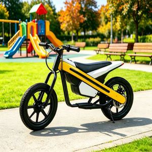 Nueva Bicicleta Eléctrica Recargable Minimalista para Niños, Juguetes para Niñas de 6 a 12 Años - Product Image 3