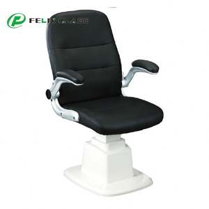 Sillón de Optometría Eléctrico con Elevación FELIX OPTICAL CP-310B con Elevación Oftálmica Combinada y Mesa de Vidrio Óptico 110V/220V - Product Image 1