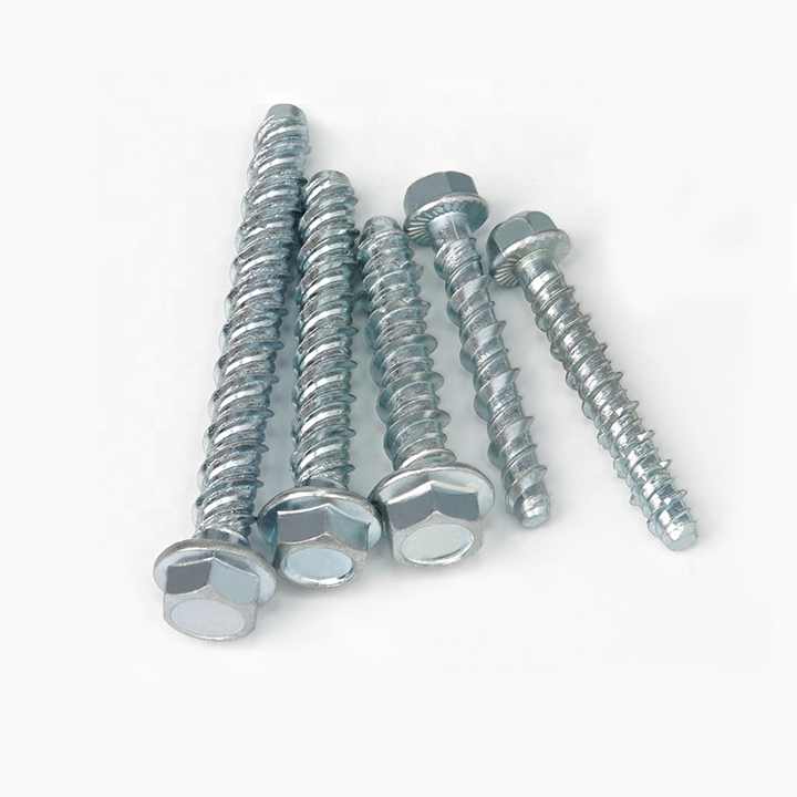 High-quality Carbon Steel Concrete Anchor Bolts - M12 Types