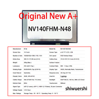 Layar Lcd 14 "A+ Baru Asli 1920*1080 EDP 30Pin 60Hz N140HCA EAC NV140FHM N4T N48 N4K N49 N63 LP140WFA SPD2 NT140FHM N44