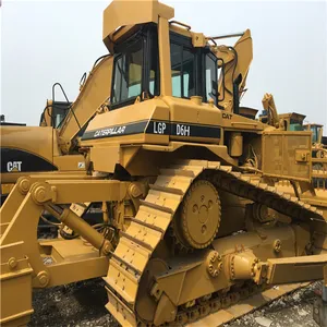 Gebrauchte d6h original aus Japan gute Qualität Raupe Bulldozer/gebrauchte Katze d6h Bulldozer/Raupen traktor d6h zu verkaufen