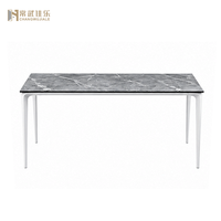 Hua jiale bonne qualité usine directement hpl tables à manger décoratif stratifié haute pression/hpl table de conférence intérieur