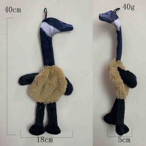 Juguetes para Masticar para Perros, Diseño Nuevo, Ecológicos, de Poliéster, con Plumas de Ratón, Tinker Bell Teaser - Product Image 3