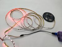 Nouveau produit SPI 5050SMD Bande lumineuse LED RGBW IP65 avec garantie de 3 ans Matériel PC