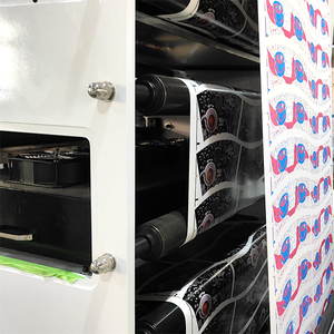 Hot bán tốc độ cao <span class=keywords><strong>flexo</strong></span> cốc giấy máy in cho không dệt/giấy/Nhựa - Product Image 5