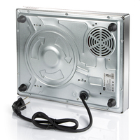 Cuisinière infrarouge RAF R.8030 3500W, plaque de cuisson électrique, brûleur unique, cuisinière électrique portable pour usage domestique, chauffe rapidement, fonctionnement facile