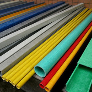 Perfiles y Tubos Pultruidos de Fibra de Vidrio FRP - Servicios de Soldadura, Doblado y Corte Resistentes al Fuego y a la Corrosión - Product Image 2