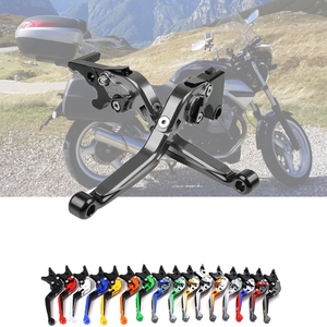 Leva pieghevole regolabile della frizione del freno del motore durevole di prezzo franco fabbrica per il corridore di <span class=keywords><strong>Moto</strong></span> <span class=keywords><strong>Guzzi</strong></span> BREVA <span class=keywords><strong>750</strong></span> V7 - Product Image 1