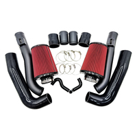 Venta al por mayor de kits de admisión de aire frío para Nissan 370Z, Infiniti G37, G25, Q40, Q50, Q60, VQ25HR, VQ35HR, VQ37VHR V6; tomas de aire de 3 pulgadas para Infiniti Q50