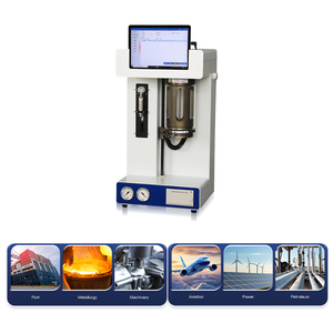 Contador de partículas líquidas de aceite de laboratorio Contador de partículas líquidas de aceite industrial Analizador de calidad de aceite al mejor precio - Product Image 5