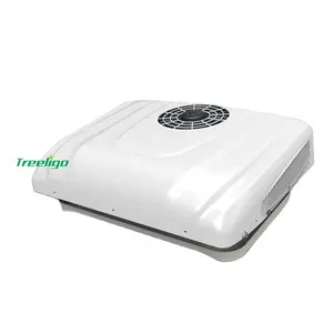 Truck 12v 24v rv rooftop caravan camper roof top electric air conditioner for aire acondicionado air conditioning