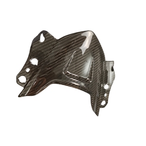 Panel Interior de Parabrisas de Motocicleta de Fibra de Carbono 3K 100% Seca OEM para Triumph Daytona 660, Precios al por Mayor - Product Image 4