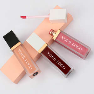 Brillo <span class=keywords><strong>de</strong></span> labios multicolor <span class=keywords><strong>de</strong></span> alta calidad Etiqueta privada Mate brillante Logotipo personalizado Brillo <span class=keywords><strong>de</strong></span> labios a prueba <span class=keywords><strong>de</strong></span> agua Contaniers - Product Image 4