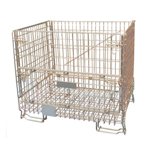 Ngành công nghiệp Stackable lưu trữ kim loại vật nuôi phôi sắt <span class=keywords><strong>Container</strong></span> - Product Image 1